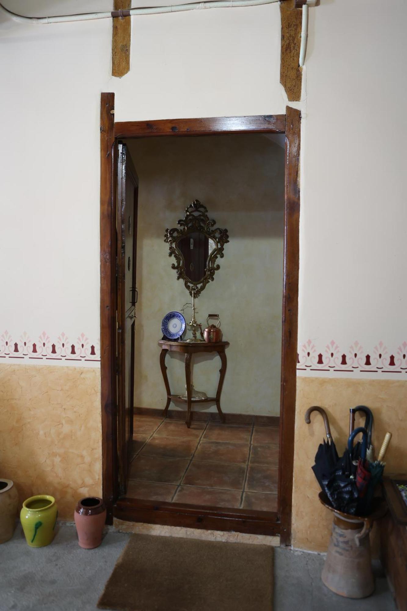 Masia Losar Villafranca del Cid Exterior foto